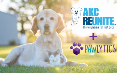 Ensuring Pet Safety: Pawlytics is Partnering with AKC Reunite