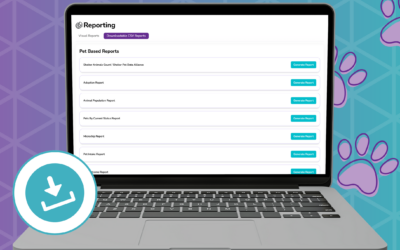 New: Simplify Animal Rescue Reporting with Downloadable CSV Reports!