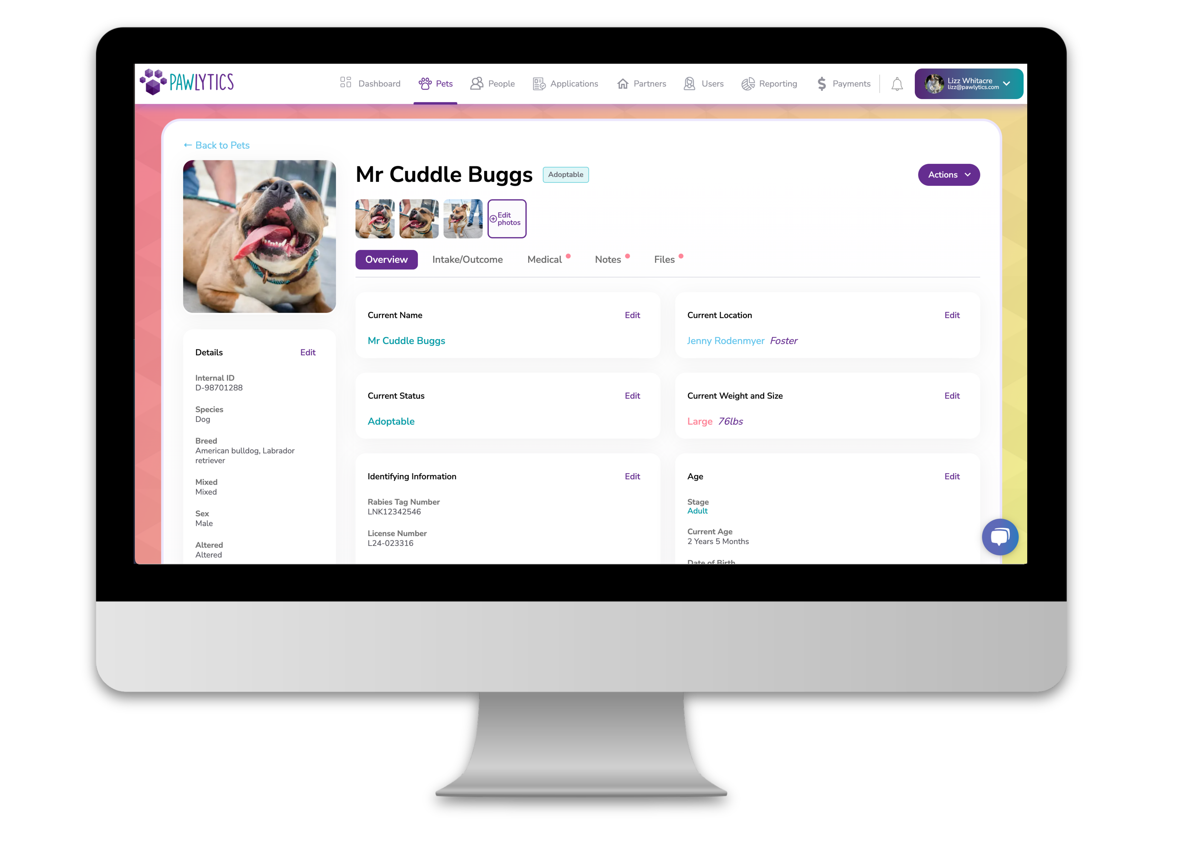 Copy of Easy to use animal rescue software dashboard (3)