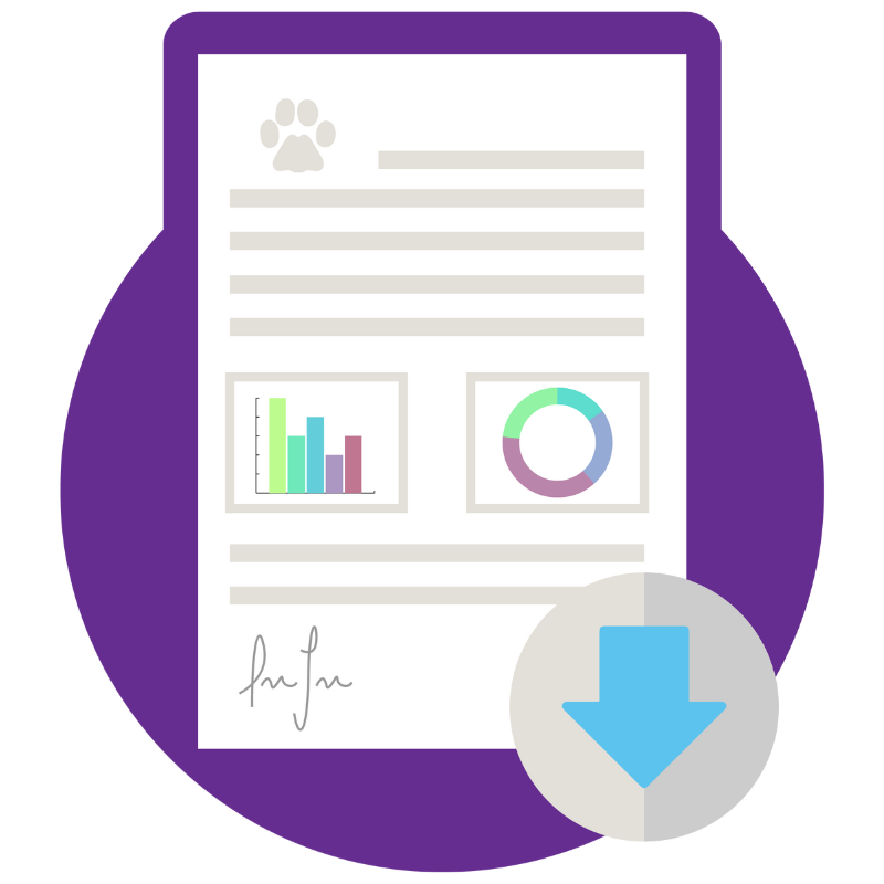 Downloadable Reports for Animal Rescues