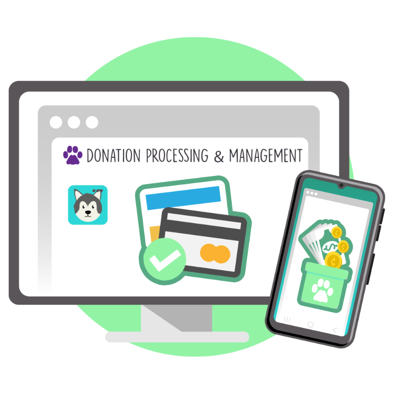 Donation Management for Animal Rescues and Shelters