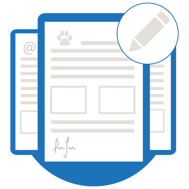 Custom digital forms and applications for animal rescues and animal shelters